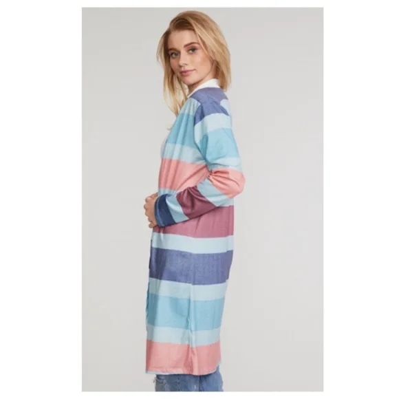 *MULTI-COLOR CARDIGAN- - Picture 6 of 9